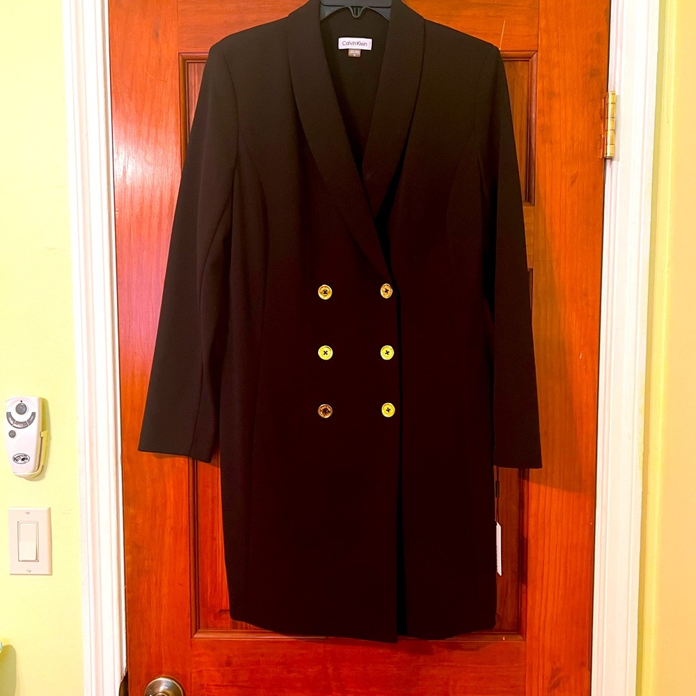 Calvin Klein Tuxedo Dress